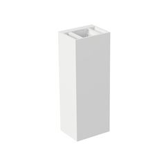 Arandela LED de Sobrepor Direcional Fine 5w 3000k Bivolt Preto DILUX / REF. DI04584