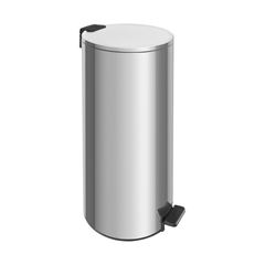 Lixeira em Aço Inox com Pedal Loop 30L Polido e Balde Interno TRAMONTINA / REF. 94547030