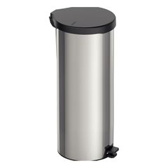 Lixeira em Aço Inox com Pedal New 30L Polido TRAMONTINA / REF. 94538730