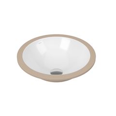 Cuba de Embutir 39x14cm Redonda Standard Branco DOCOL / REF. 90019117026