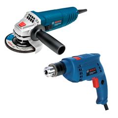 Kit Furadeira de Impacto 550w220v GSB550 com Esmerilhadeira GWS 850W BOSCH / REF. 06011B75E0000