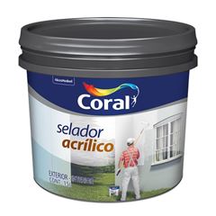 Selador Acrílico 15Litros CORAL / Ref. 5942071