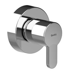 Acabamento para Registro em Metal 3/4 Polegadas para Registro Select Ref Z Cromado QUALIZ / REF. 90987481006