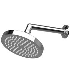 Chuveiro em Metal Redondo 150mm Select Cromado QUALIZ / REF. 90987462006