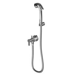 Ducha Manual Higiênica em Metal com Derivação Select Ref Z Cromado QUALIZ / REF. 90987587006