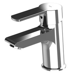 Torneira Monocomando para Lavatório em Metal de Mesa com Bica Baixa Prime Ref Q Cromado QUALIZ / REF. 90987594006