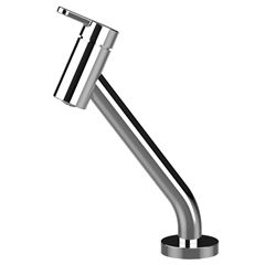 Torneira para Lavatório em Metal de Mesa com Bica Baixa Select Ref Z Cromado QUALIZ / REF. 90987586006