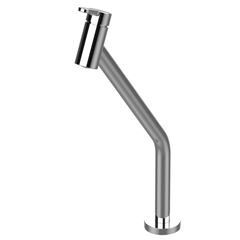 Torneira para Lavatório em Metal de Mesa com Bica Alta Select Ref Z Cromado QUALIZ / REF. 90987606006