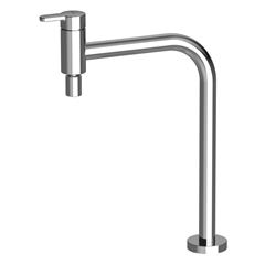Torneira para Cozinha em Metal de Mesa com Bica Móvel 90G Select Ref Z Cromado QUALIZ / REF. 90987593006