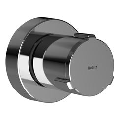 Acabamento para Registro em Metal 1.1/2 Polegadas para Registro Select Cromado QUALIZ / REF. 90987637006