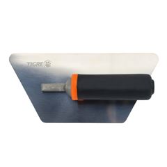 Desempenadeira de Inox Chanfrada 2133-0 TIGRE / REF. 62133000