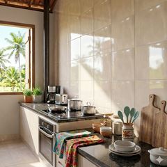 Porcelanato Bianco Marfim Polido Retificado 60x60 Tipo A DESIGN DECOR / REF. DDC01200