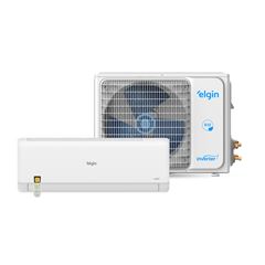 Ar Condicionado Split Evaporadora e Condensadora 12000 BTUss Inverter Eco II com WI-FI Integrado ELGIN / REF. 45HJFE12C2CD/45HJFI12C2WD