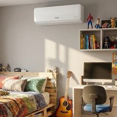 Ar Condicionado Split Evaporadora e Condensadora 12000 BTUss Inverter Eco II com WI-FI Integrado ELGIN / REF. 45HJFE12C2CD/45HJFI12C2WD