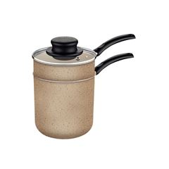 Cuscuzeira de Alumínio 10cm Turim Creme TRAMONTINA / REF.27815/599