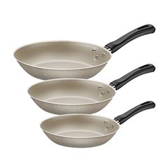 Kit de Frigideira em Alumínio com 3 Peças Caribe Bege TRAMONTINA / REF. 27899/322