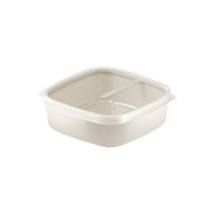 Pote em Polipropileno 1,1 Litros Mixcolor Algodão TRAMONTINA / REF.25462/030