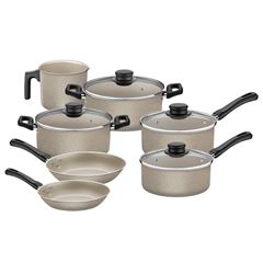 Kit de Panela em Alumínio com 7 Peças Caribe Bege TRAMONTINA / REF. 27899/323