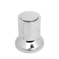 Acabamento para Registro em Metal 1/2 a 1 Polegadas Wind C40 Cromado DIMAR / REF. DMR05123