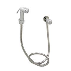 Ducha Manual em ABS Higiênica 1/4 de Volta Wind Cromada DIMAR / REF. DMR04669