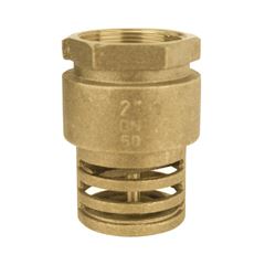 Válvula de Sucção em Latão 1 Polegada Poço Wind DIMAR / REF. DMR05079