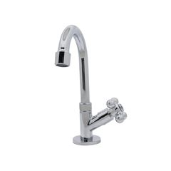 Torneira para Lavatório de Mesa com Bica Móvel Wind C33 Cromada DIMAR / REF. DMR05062