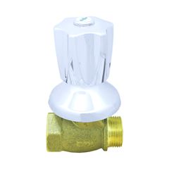 Registro de Gaveta em Metal 1/2 Wind C40 DIMAR / REF. DMR04904