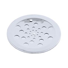 Grelha Inox 100mm Redonda Giratória Wind Cromada DIMAR / REF. DMR04973