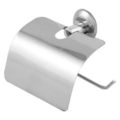 Papeleira Inox Com Tampa Cromado DIMAR / REF. DMR04980