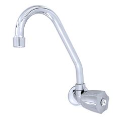 Torneira para Cozinha de Parede com Bica Móvel 1/4 de Volta Wind C50 Cromada DIMAR / REF. DMR04997