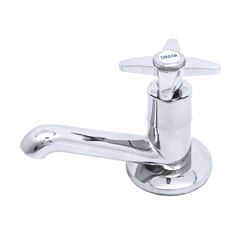 Torneira para Lavatório de Mesa com Bica Baixa Wind C23 Cromada DIMAR / REF. DMR05031