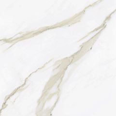 Porcelanato Calacatta Gold Acetinado Retificado 100x100 Tipo A ELIZABETH / REF. 8063959