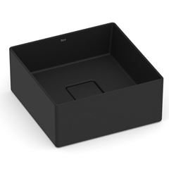 Cuba de Apoio Quadrada 30cm Terra T3 Branca ROCA / REF. A32722N000