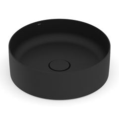 Cuba de Apoio Redonda 39cm Terra T2 Branca ROCA / REF. A32787N000