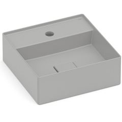 Cuba de Apoio Quadrada 35cm com Mesa Terra T8 Branca ROCA / REF. A32787W000