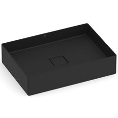 Cuba de Apoio Retangular 36x51cm Terra T6 Branca ROCA / REF. A32787Z000