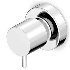 Acabamento para Registro em Metal 1/2 a 1 Basic Cromado CELITE / REF. B5008C7CRB