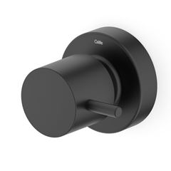 Acabamento para Registro em Metal 1/2 A 1 Basic Preto Matte CELITE / REF. B5061C7R0B