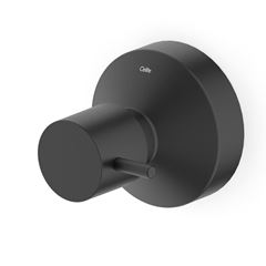 Acabamento para Registro em Metal 11/2 e 11/4 Basic Preto Matte CELITE / REF. B5060C7R0B