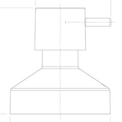 Acabamento para Registro em Metal 11/2 e 11/4 Basic Preto Matte CELITE / REF. B5060C7R0B