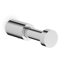 Cabide de Metal com 1 Gancho Flow Cromado CELITE / REF. B5040F3CR0