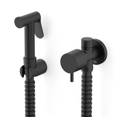 Ducha Manual em Metal Basic Preto Matte CELITE / REF.B5062C7R0B