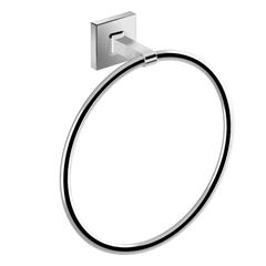 Porta Toalha em Metal Argola UP Cromada CELITE / REF. B5017CLCR0