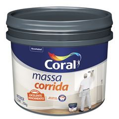 Massa Corrida 20kg Branco CORAL / REF. 5967615