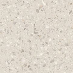 Porcelanato Dorcia Terrazzo Beige Satin Retificado 100x100 Tipo A BIANCOGRES / REF. CQ0875A1