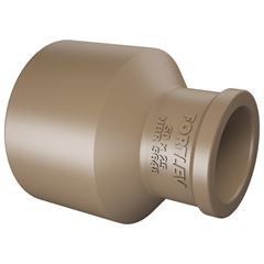 Bucha de Redução Soldável Longa em PVC 40x25mm FORTLEV / REF. 10044021