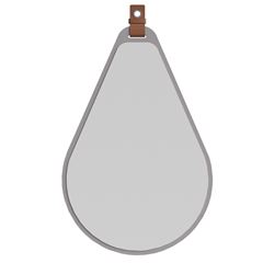 Espelheira MDF 50x76 Gota Platina MGM / REF. 22468.63