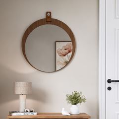 Espelheira MDF 60x60 Lua Freijó MGM / REF. 22469.43