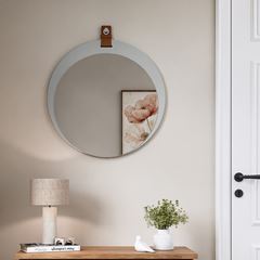 Espelheira MDF 60x60 Lua Platina MGM / REF. 22469.63