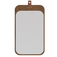 Espelheira MDF 48X80,5 Monet Freijó MGM / REF. 22470.43